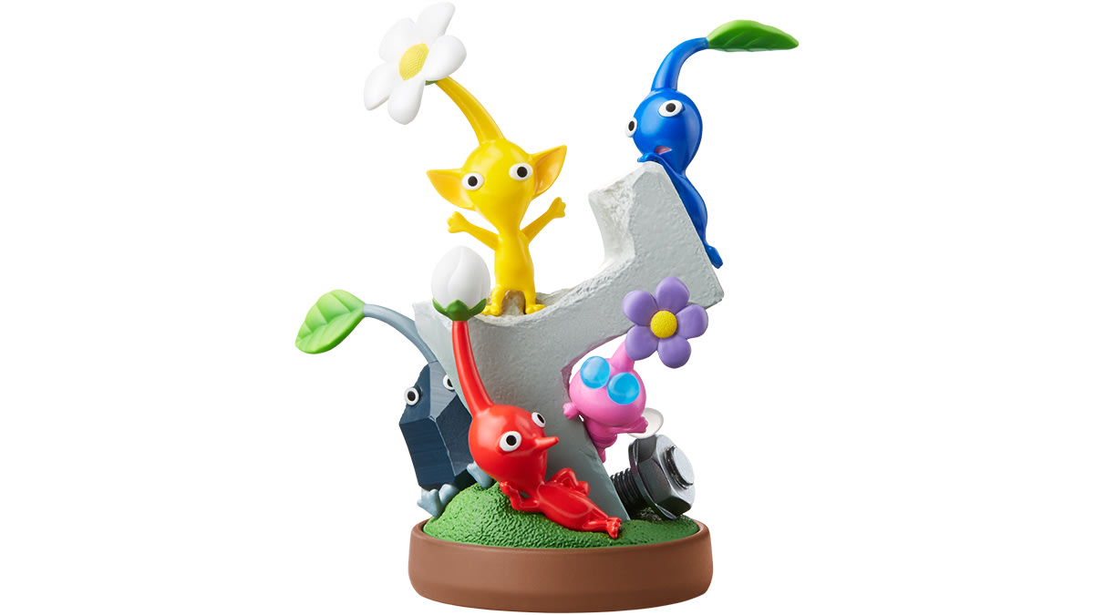amiibo™ - Pikmin™ - Pikmin - Nintendo Official Site